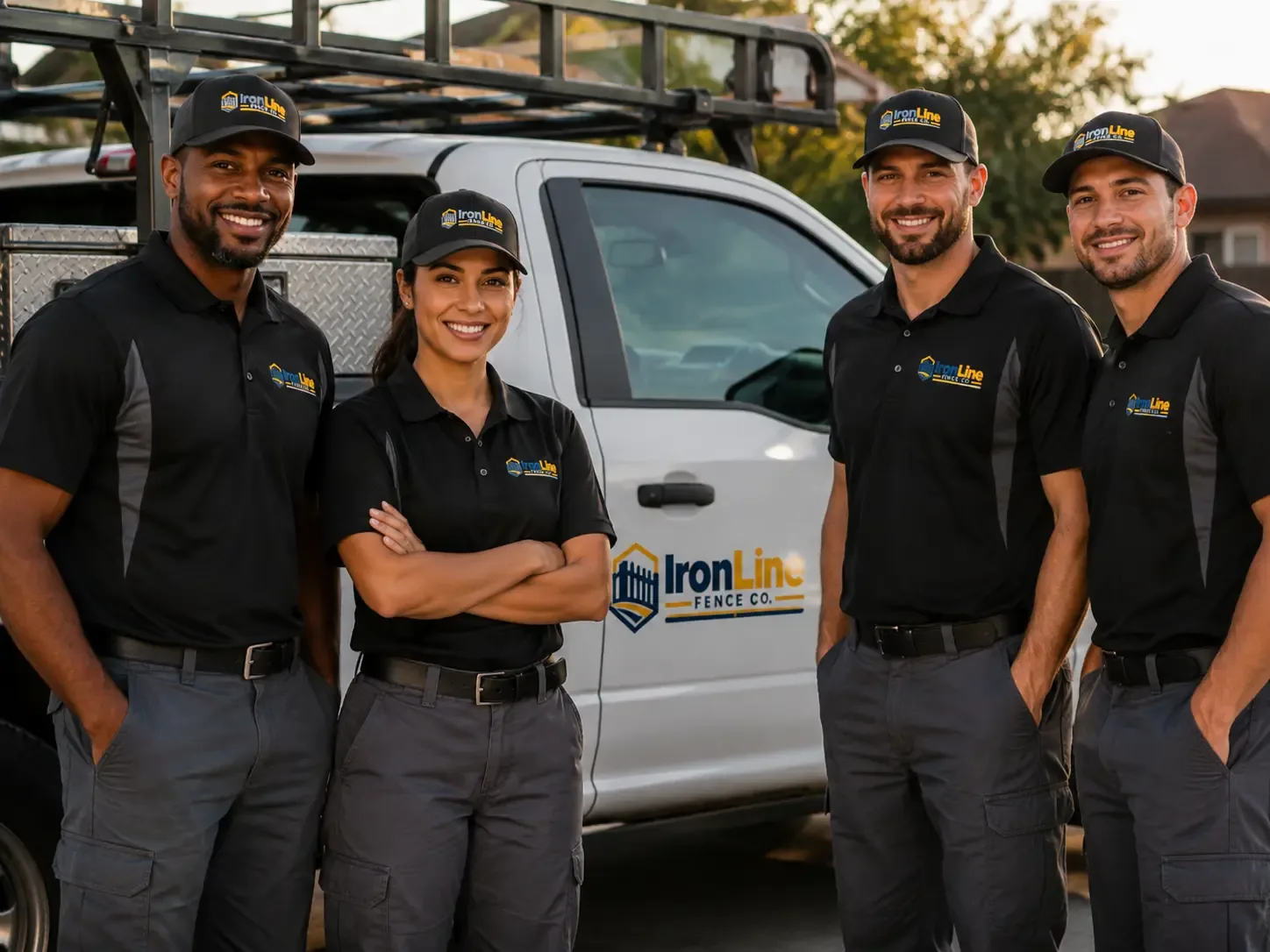 Metal Fence Installation company in Belmont, NC